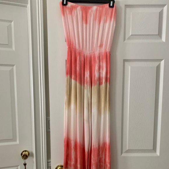 Primi Pants - 💕✨trendy pink tie-dye jumpsuit✨💕